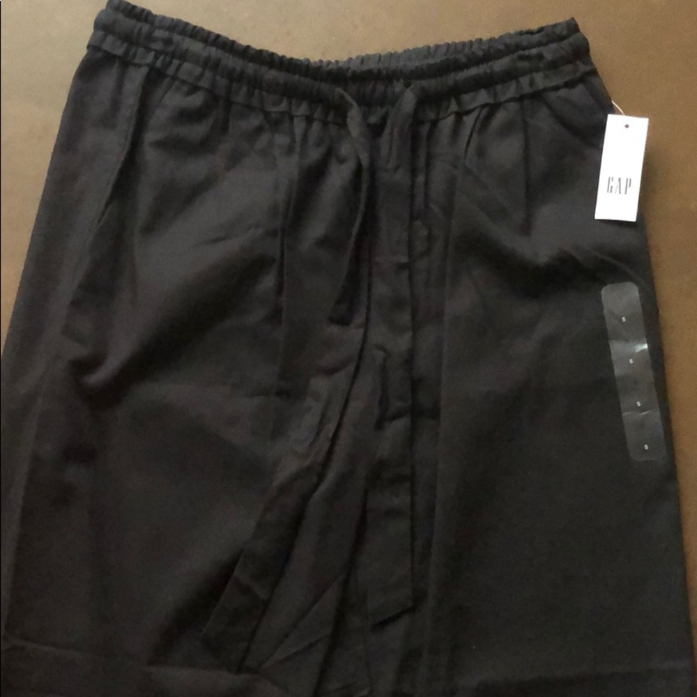 Gap waist tie pants